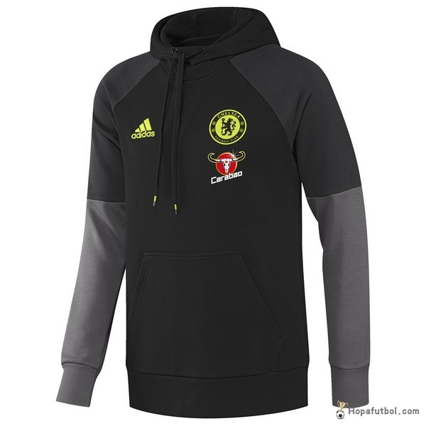 Sudaderas Con Capucha Chelsea 2016/17 Gris